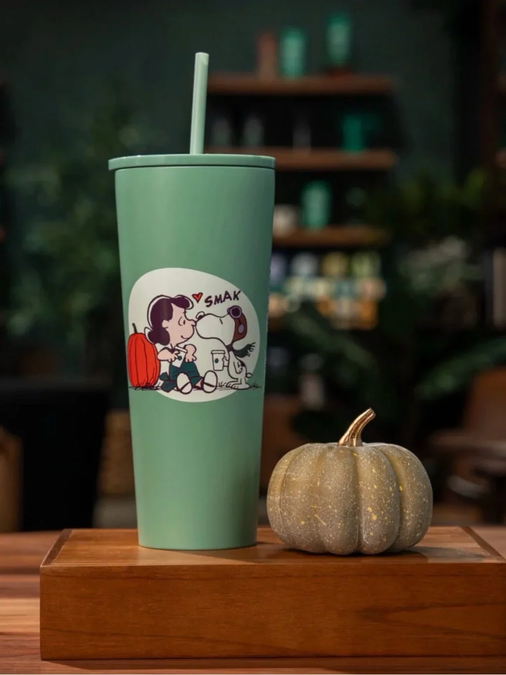 Peanuts X Starbucks Stainless Steel Cold Cup- Limited Edition 2026